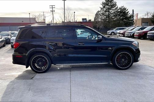 2018 Mercedes-Benz AMG GLS 63 Base 4MATIC