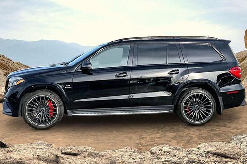 2018 Mercedes-Benz AMG GLS 63 Base 4MATIC