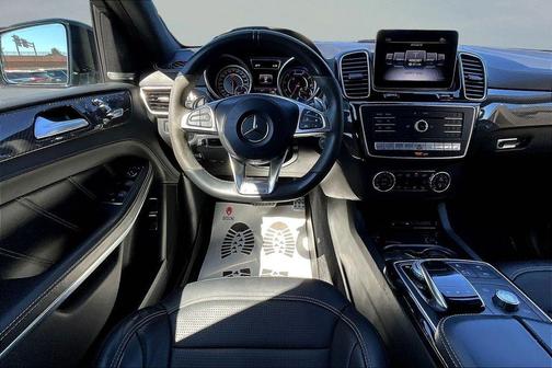 Black 2018 Mercedes-Benz AMG GLS 63 Base 4MATIC