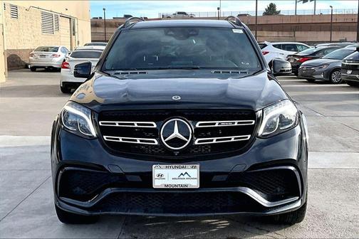 2018 Mercedes-Benz AMG GLS 63 Base 4MATIC