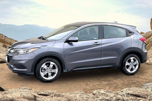 Gray 2019 Honda HR-V LX