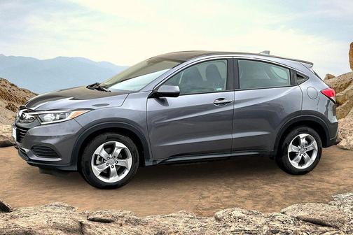 Gray 2019 Honda HR-V LX