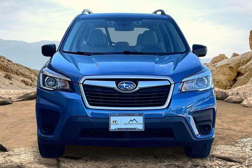 Horizon Blue Pearl 2019 Subaru Forester