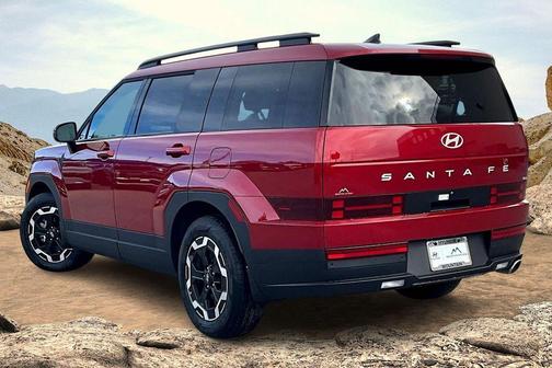 Red 2026 Hyundai SANTA FE SEL