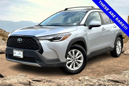 2022 Toyota Corolla Cross LE