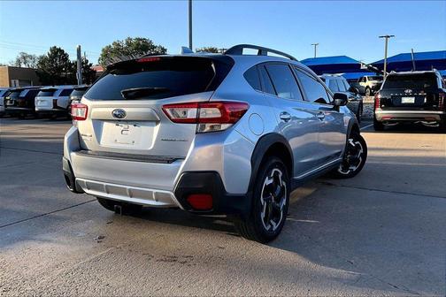 Ice Silver Metallic 2018 Subaru Crosstrek 2.0i Limited