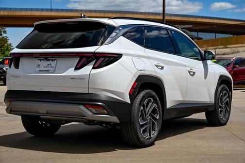 2025 Hyundai TUCSON Plug-In Hybrid Limited