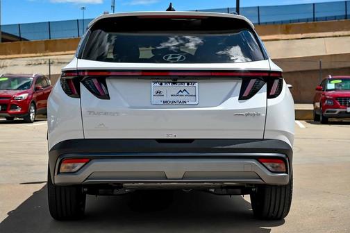 2025 Hyundai TUCSON Plug-In Hybrid Limited