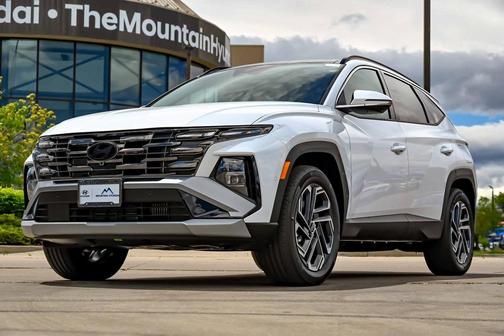 2025 Hyundai TUCSON Plug-In Hybrid Limited