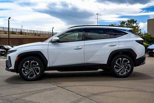 2025 Hyundai TUCSON Plug-In Hybrid Limited