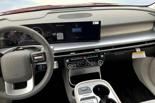 Red 2026 Hyundai IONIQ 9 SEL