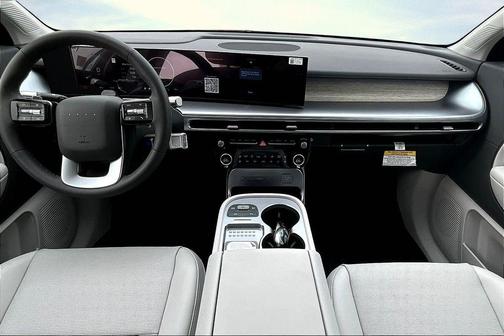 Red 2026 Hyundai IONIQ 9 SEL