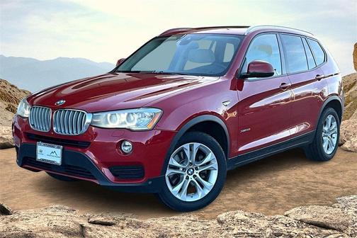 2016 BMW X3 xDrive35i