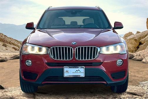 2016 BMW X3 xDrive35i