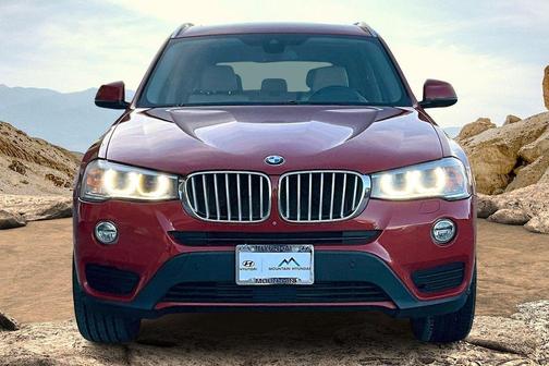 2016 BMW X3 xDrive35i