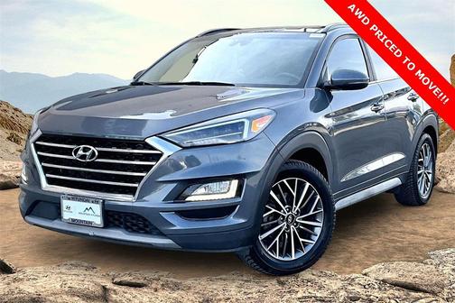 2019 Hyundai TUCSON Ultimate