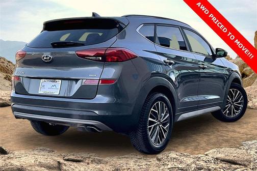 2019 Hyundai TUCSON Ultimate