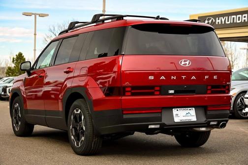 2025 Hyundai SANTA FE SEL