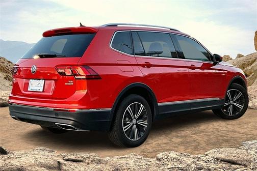 2018 Volkswagen Tiguan 2.0T SEL
