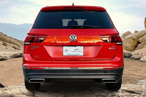 2018 Volkswagen Tiguan 2.0T SEL