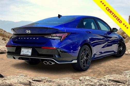 2024 Hyundai ELANTRA N Line