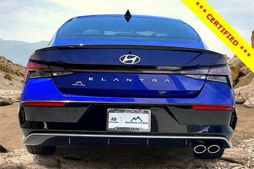 2024 Hyundai ELANTRA N Line