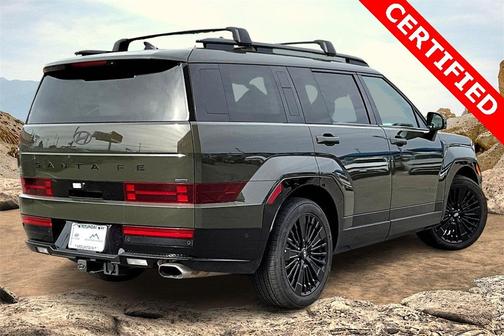 2025 Hyundai SANTA FE Calligraphy