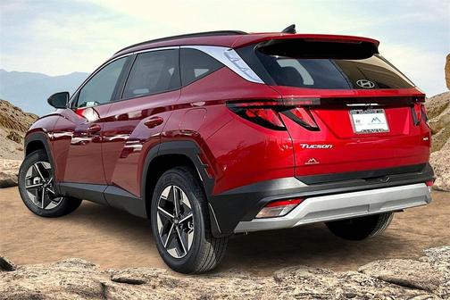 2026 Hyundai TUCSON SEL