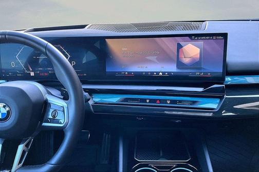 Black Sapphire Metallic 2026 BMW 540 i xDrive