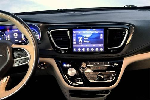 2018 Chrysler Pacifica Limited