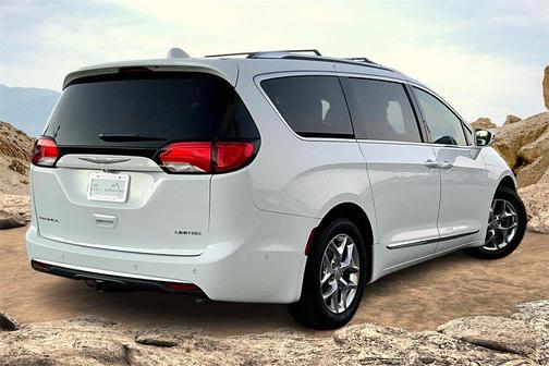 2018 Chrysler Pacifica Limited