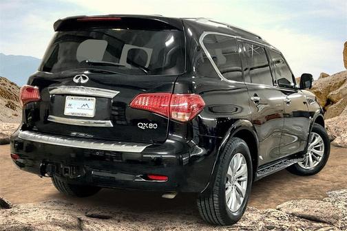 2017 INFINITI QX80 Base