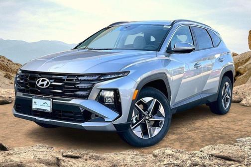 Shimmering Silver 2026 Hyundai TUCSON SEL