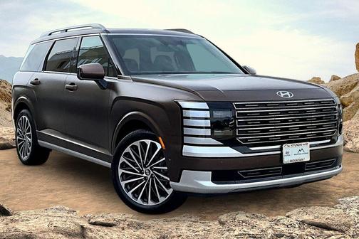Brass 2026 Hyundai Palisade Hybrid Calligraphy