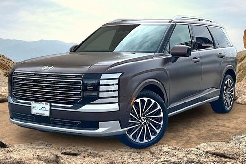 Brass 2026 Hyundai Palisade Hybrid Calligraphy