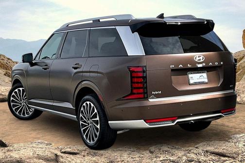 Brass 2026 Hyundai Palisade Hybrid Calligraphy