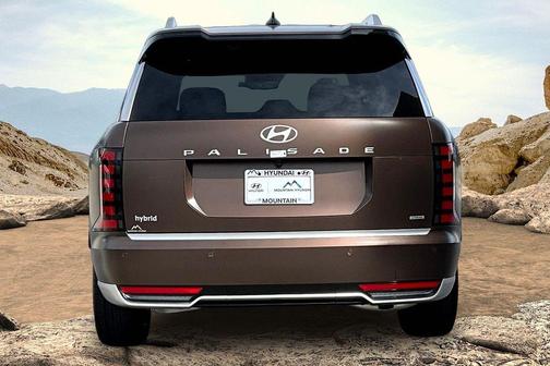 Brass 2026 Hyundai Palisade Hybrid Calligraphy