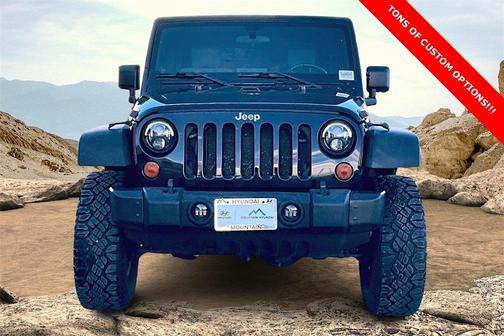 2010 Jeep Wrangler Rubicon