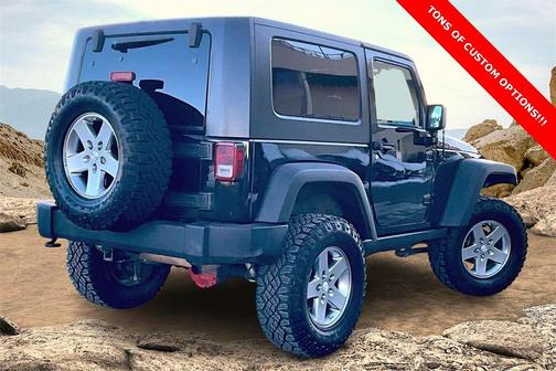 2010 Jeep Wrangler Rubicon