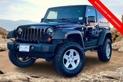 2010 Jeep Wrangler Rubicon