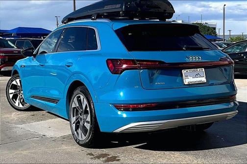 Antigua Blue Metallic 2019 Audi e-tron Premium Plus