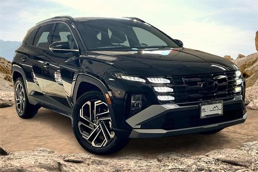 2025 Hyundai TUCSON Hybrid Limited