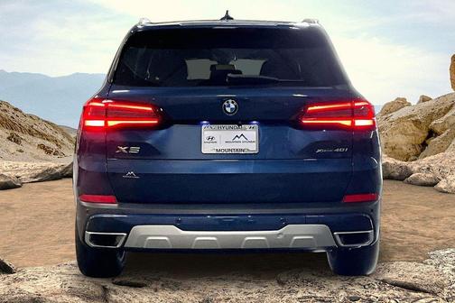 Blue Metallic 2021 BMW X5 xDrive40i
