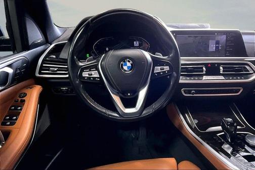 Blue Metallic 2021 BMW X5 xDrive40i
