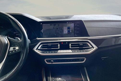 Blue Metallic 2021 BMW X5 xDrive40i