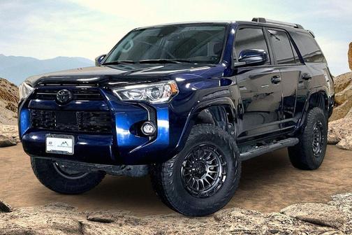 Nautical Blue Metallic 2022 Toyota 4Runner SR5