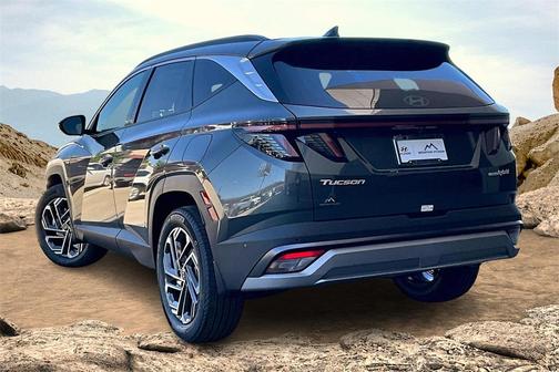 2025 Hyundai TUCSON Hybrid Limited