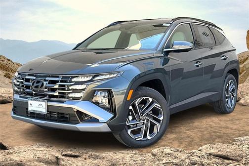 2025 Hyundai TUCSON Hybrid Limited
