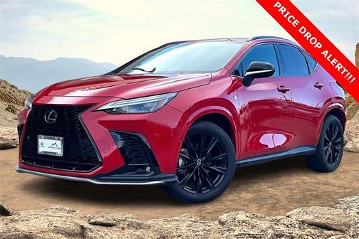 2024 Lexus NX 350 F SPORT Handling