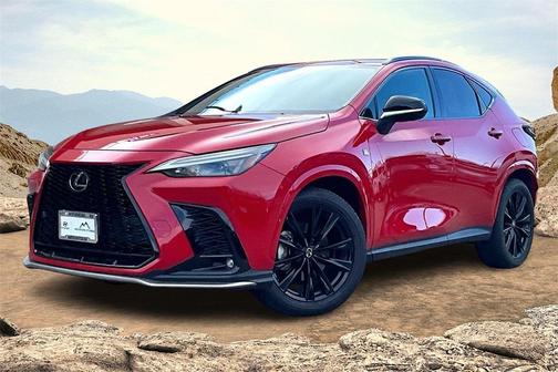 2024 Lexus NX 350 F SPORT Handling